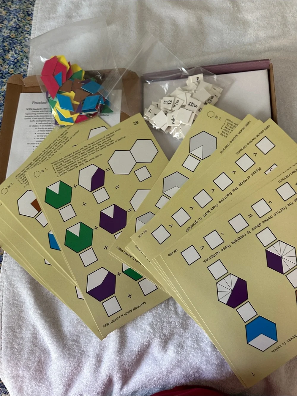 Fractions with Understanding - Purple
